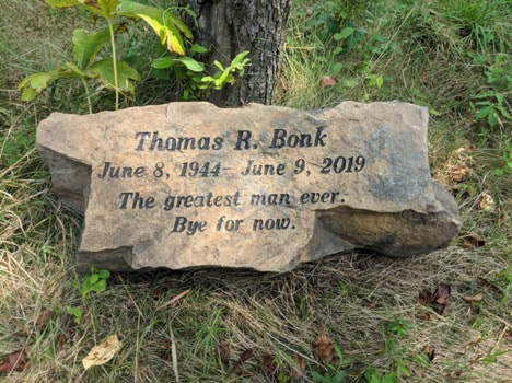 Featured image for “Natural Burial at Penn Forest Helps Family with Healing”