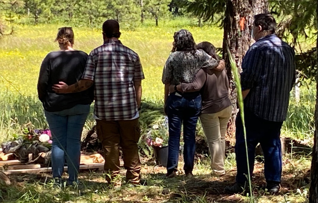 Featured image for “First Burial at The Forest Conservation Burial Ground, Ashland, Oregon”