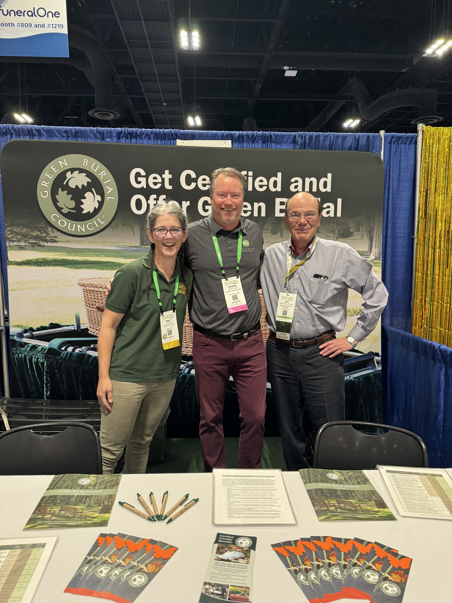 Emily, Darren, and Jeff at ICCFA 2024