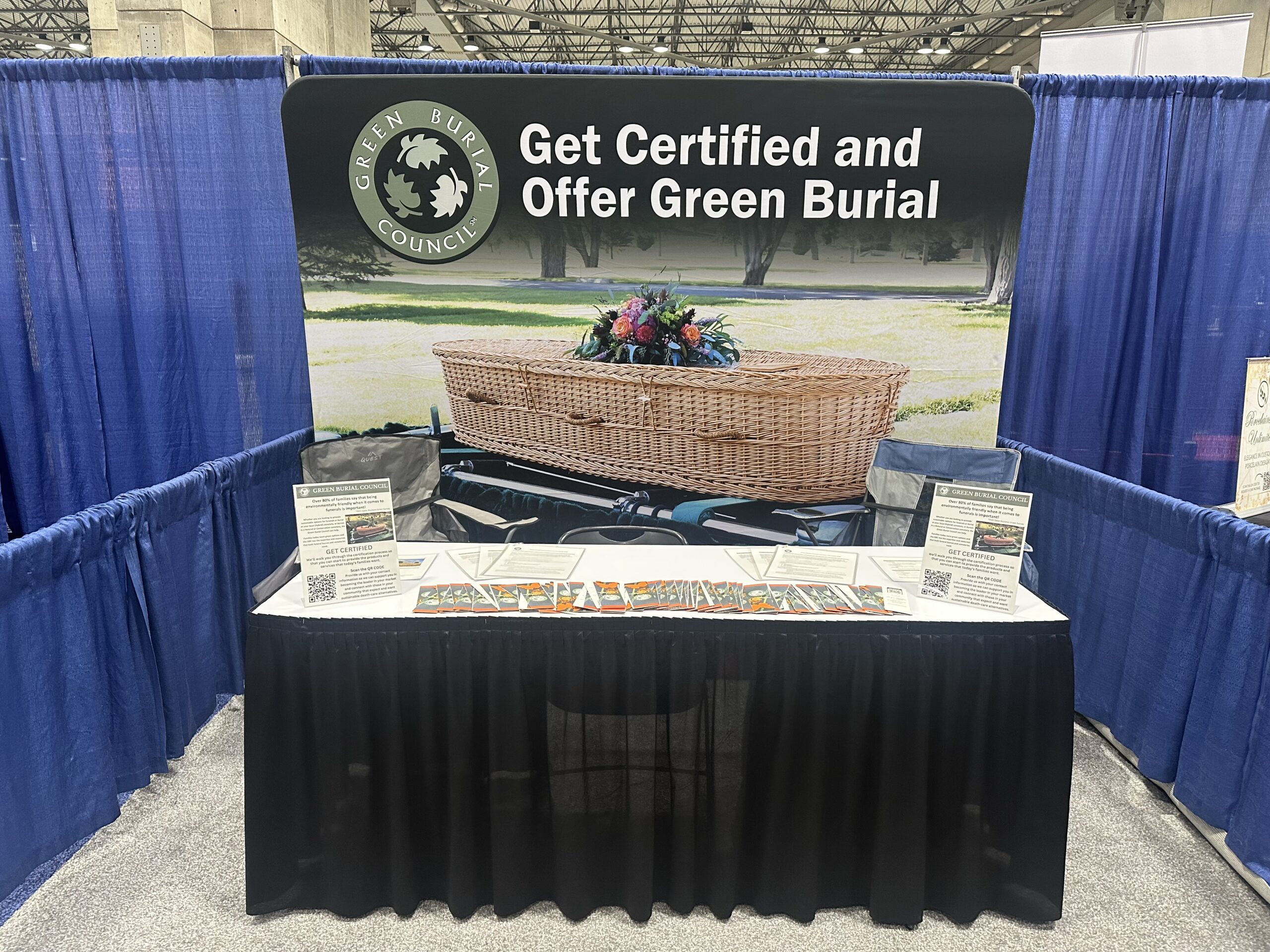 Our 2023 ICCFA Booth